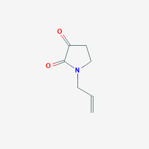 2,3-Pyrrolidinedione, 1-(2-propenyl)-