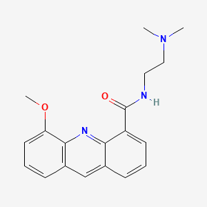 4-Acridinecarboxamide, N-(2-(dimethylamino)ethyl)-5-methoxy-