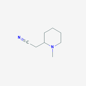 1-Methyl-2-piperidineacetonitrile
