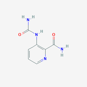3-(Carbamoylamino)pyridine-2-carboxamide
