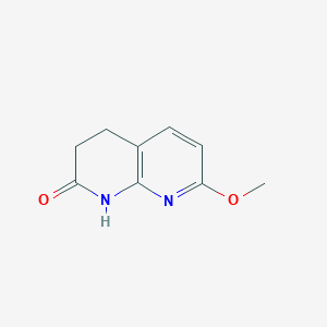 7-Methoxy-3,4-dihydro-1,8-naphthyridin-2(1H)-one