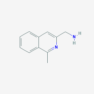 (1-Methylisoquinolin-3-yl)methanamine