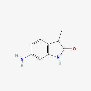 6-Amino-3-methylindolin-2-one