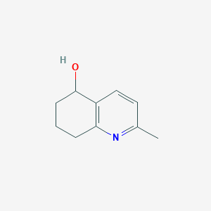 2-Methyl-5,6,7,8-tetrahydroquinolin-5-ol