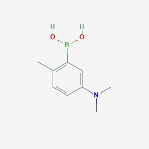 5-(Dimethylamino)-2-methylphenylboronic acid