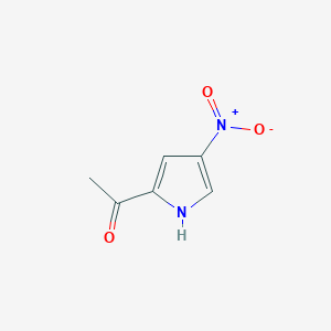 2-Acetyl-4-nitropyrrole