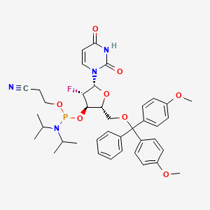 2'-Fluoro-2'-deoxy-ara-U-3'-phosphoramidite