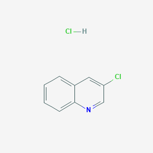 B3346457 3-Chloroquinoline hydrochloride CAS No. 1195650-21-5