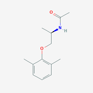 (R)-N-[2-(2,6-dimethylphenoxy)-1-methylethyl]acetamide