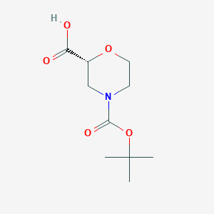 (R)-4-(tert-butoxycarbonyl)morpholine-2-carboxylic acid