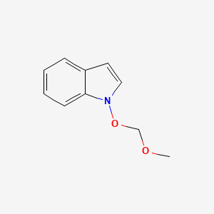 1H-Indole, 1-(methoxymethoxy)-