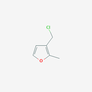 3-(Chloromethyl)-2-methylfuran
