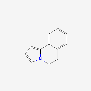 Pyrrolo[2,1-a]isoquinoline, 5,6-dihydro-