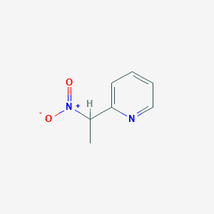 2-(1-Nitroethyl)pyridine