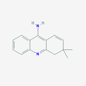 9-Acridinamine, 3,4-dihydro-3,3-dimethyl-