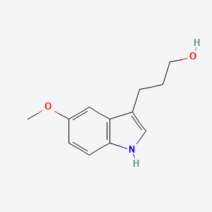 1H-Indole-3-propanol, 5-methoxy-