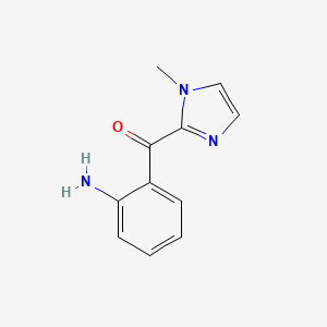 Methanone, (2-aminophenyl)(1-methyl-1H-imidazol-2-yl)-