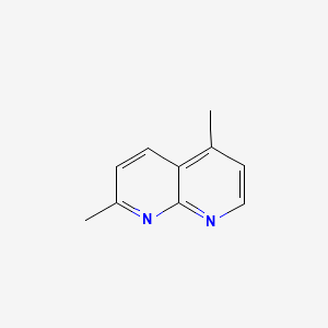 1,8-Naphthyridine, 2,5-dimethyl-