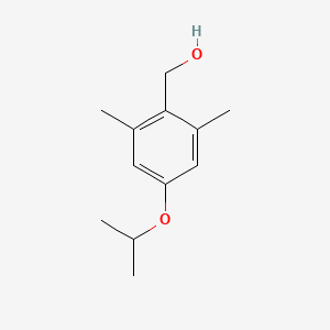 B3348053 (4-Isopropoxy-2,6-dimethylphenyl)methanol CAS No. 1506593-20-9