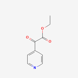 Ethyl 2-oxo-2-(pyridin-4-YL)acetate