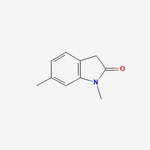 2H-Indol-2-one, 1,3-dihydro-1,6-dimethyl-