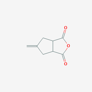 5-Methylene-tetrahydro-cyclopenta[c]furan-1,3-dione