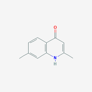 2,7-Dimethylquinolin-4-OL