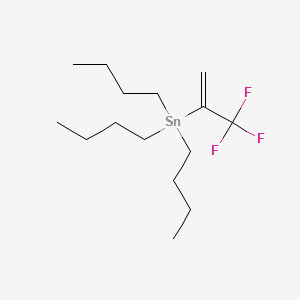 Tributyl(3,3,3-trifluoroprop-1-en-2-yl)stannane