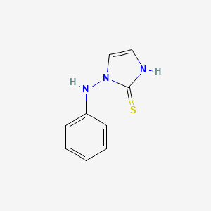 1-Anilino-1,3-dihydro-2H-imidazole-2-thione