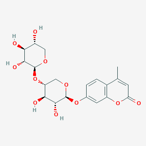 4-Methylumbelliferyl xylobiose