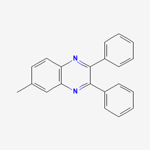 6-Methyl-2,3-diphenylquinoxaline