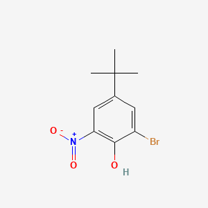 2-Bromo-4-tert-butyl-6-nitrophenol