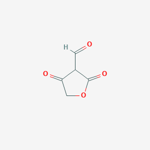 2,4-Dioxooxolane-3-carbaldehyde