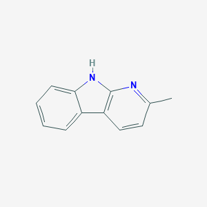 1H-Pyrido[2,3-b]indole, 2-methyl-