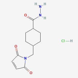 Trans-4-N-Maleimidomethylcyclohexane-1-carboxylhydrazide-HCl