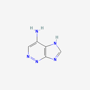 5H-imidazo[4,5-c]pyridazin-4-amine