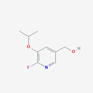 (6-Fluoro-5-isopropoxypyridin-3-yl)methanol