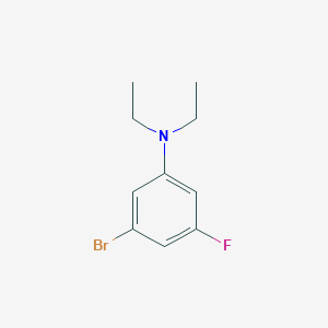 3-Bromo-5-fluoro-N,N-diethylaniline