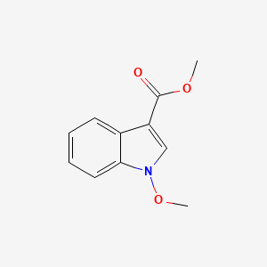 B3348710 Methyl 1-methoxy-1H-indole-3-carboxylate CAS No. 18377-50-9