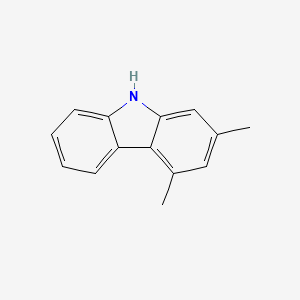 molecular formula C14H13N B3348863 2,4-dimethyl-9H-carbazole CAS No. 18992-71-7