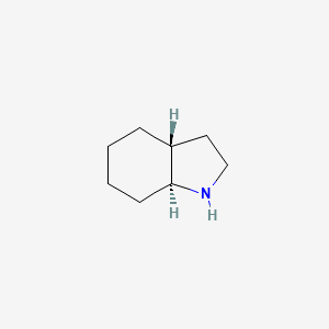molecular formula C8H15N B3349105 trans-Octahydro-1H-indole CAS No. 2030-29-7
