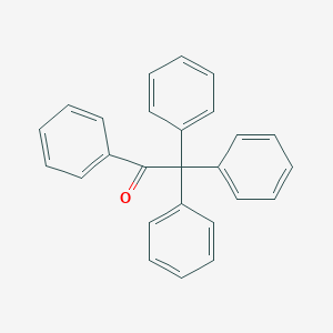 molecular formula C26H20O B033493 2,2,2-三苯基苯乙酮 CAS No. 466-37-5