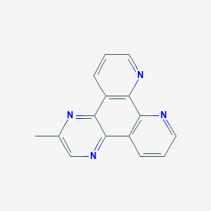 Pyrazino[2,3-f][1,10]phenanthroline, 2-methyl-