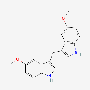 1H-Indole, 3,3'-methylenebis[5-methoxy-