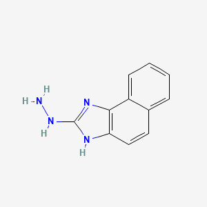 2-Hydrazinonaphth[1,2-d]imidazole