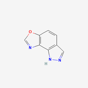 1H-Pyrazolo[3,4-e]benzoxazole