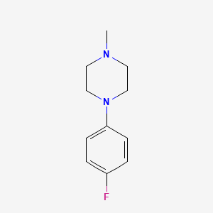 Piperazine, 1-(4-fluorophenyl)-4-methyl-