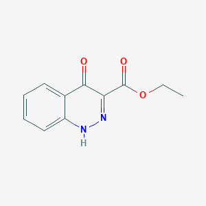 molecular formula C11H10N2O3 B3349446 4-氧代-1,4-二氢喹啉-3-羧酸乙酯 CAS No. 219568-43-1