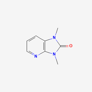 2H-Imidazo[4,5-b]pyridin-2-one, 1,3-dihydro-1,3-dimethyl-