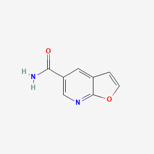 Furo[2,3-b]pyridine-5-carboxamide